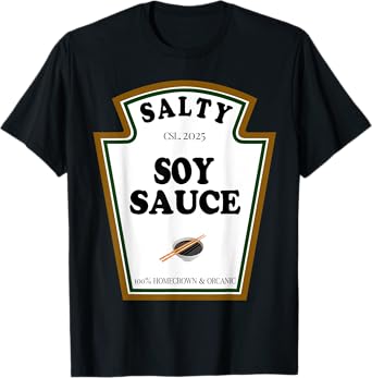 Soy Sauce Group Condiment Family Halloween Costume T-Shirt