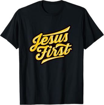 For a Biblical Marriage - Jesus First - Religious Christian T-Shirt