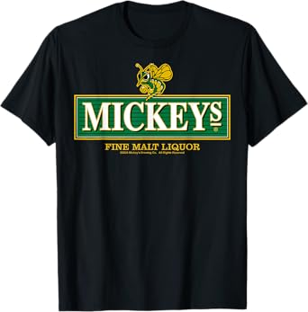 Mickey's - Fine Malt Liquor T-Shirt