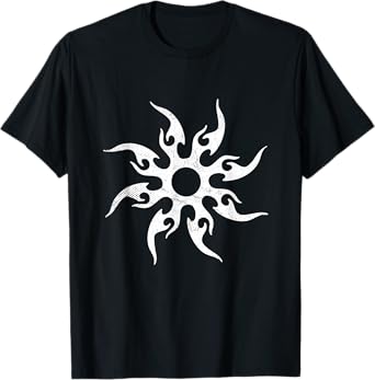 Two Time Costume Teens Tribal Sun Symbol Forsaken T-Shirt