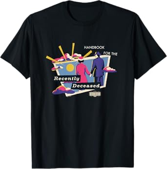 Beetlejuice Beetlejuice Handbook For The Recently Deceased T-Shirt