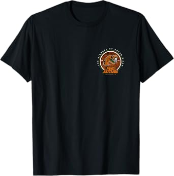 FAMU Essentials - Back Print Rattler Staple - HBCU T-Shirt