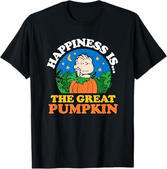Peanuts - Linus Halloween Great Pumpkin T-Shirt