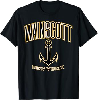 Wainscott NY Shirt for Women, Men, Girls & Boys