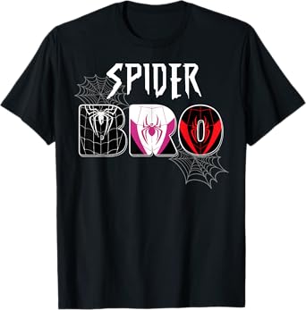 Funny Spider Bro For Birthday Matching Family T-Shirt