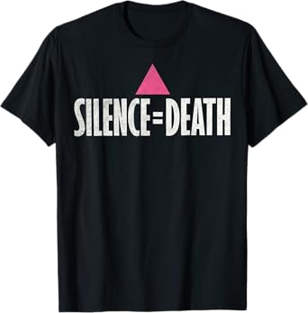 LGBT Rights Shirt Silence Death Vintage Month LGBT Pride T-Shirt