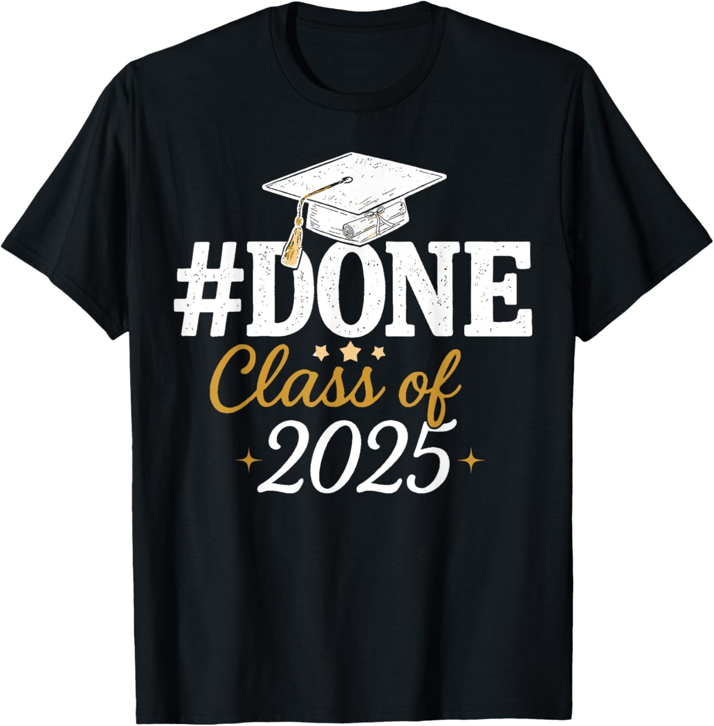 Graduate 2025 for class of 2025 graduation T-Shirt