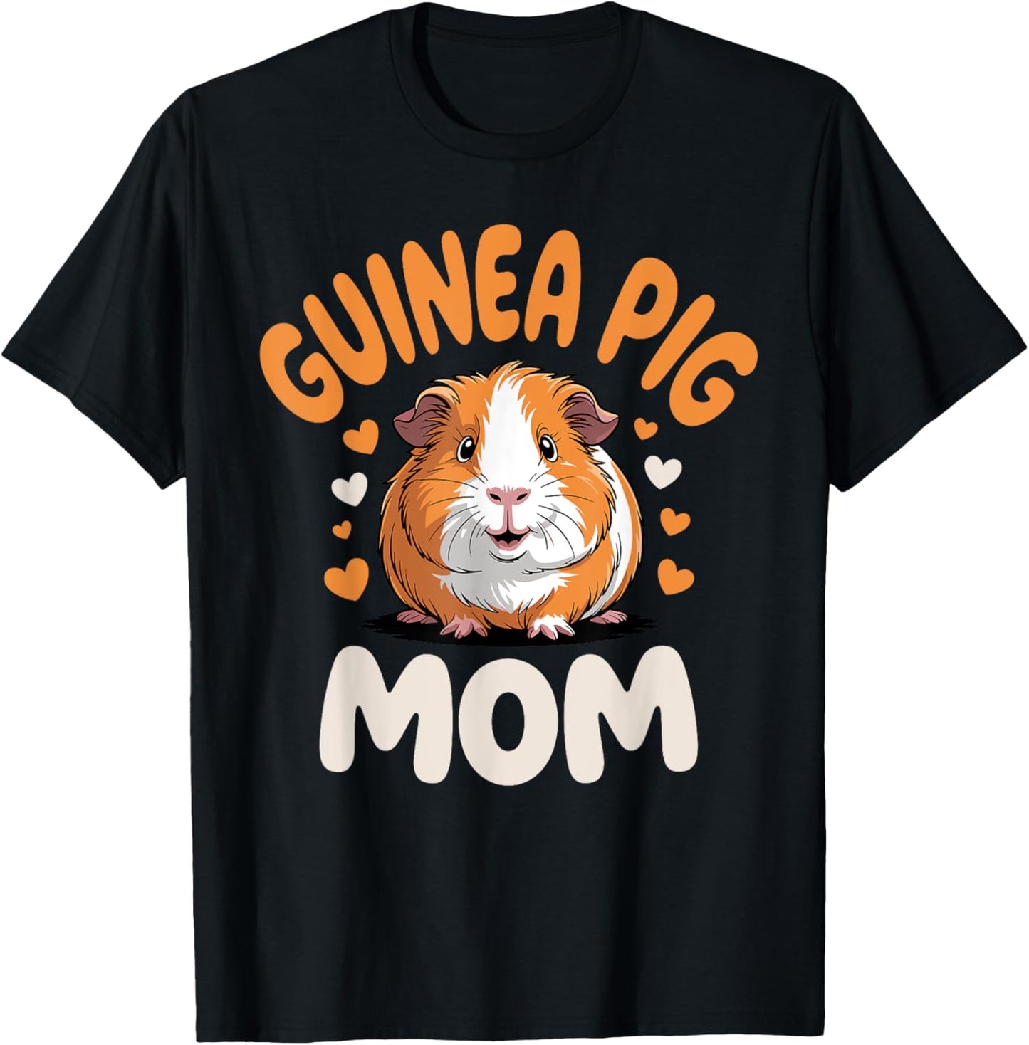 Funny Guinea Pig Costume For Women Girls Guinea Pig Lover T-Shirt