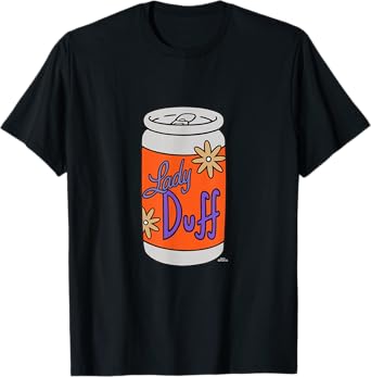 The Simpsons Lady Duff Beer T-Shirt