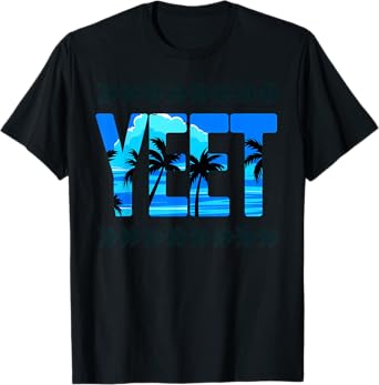 Vintage Yeet Apparel Funny saying Men Women Kids T-Shirt