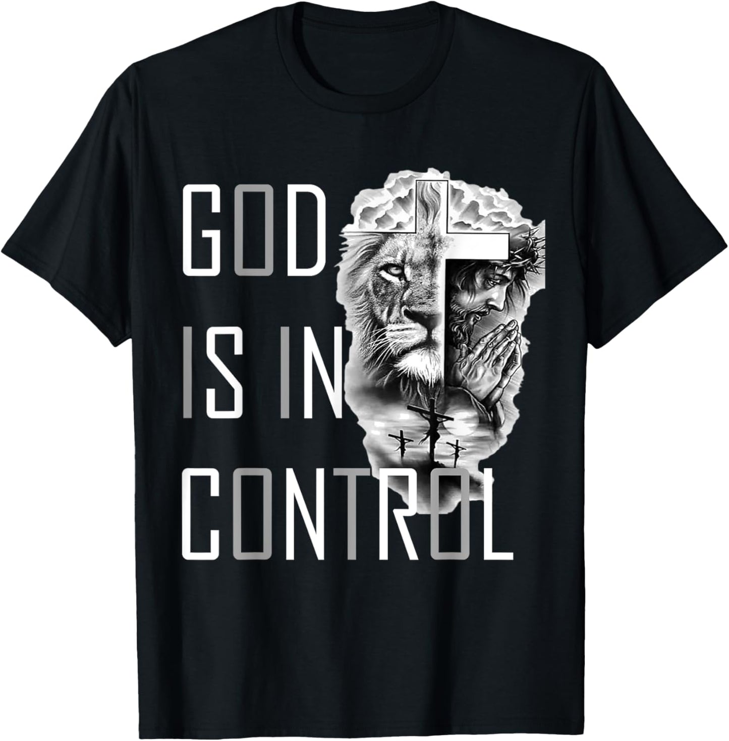 God is in Control T-Shirt