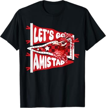 Let's Go Amistad Friendship Back to School Spirit T-Shirt