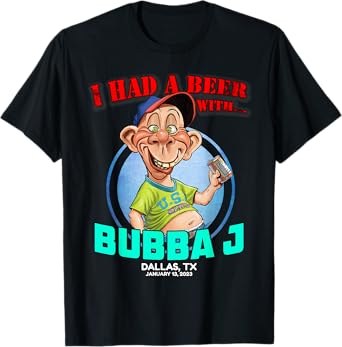 Bubba J Dallas, TX (2023) T-Shirt