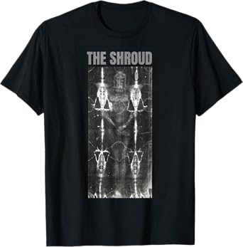 The Shroud of Turin Burial Cloth of Jesus Potentially T-Shirt