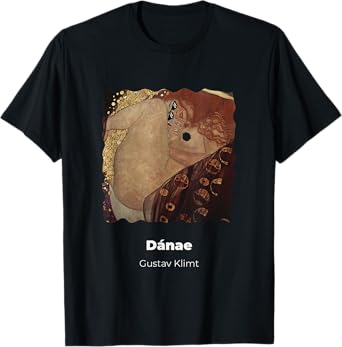 Dánae Funny Sunglasses Gustav Klimt T-Shirt