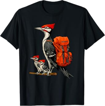 pileated woodpecker trail T-Shirt