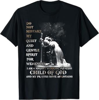 Knight Templar I Am A Child Of God A Warrior Of Christ Shirt T-Shirt