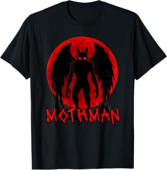 Mothman Cryptid Shirt For Men Women And Kids Mothman T-Shirt