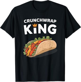Crunchwrap King T-Shirt
