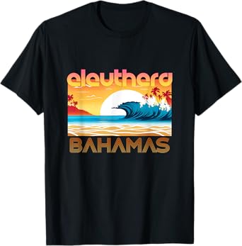 Eleuthera Retro Vintage Souvenir Apparel - Eleuthera T-Shirt