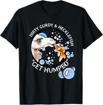 The What Files? Hecklefish and Gurdy - Forbidden Romance, A Little Naughty T-Shirt
