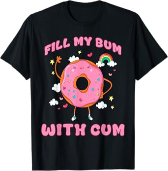 Raunchy Adult Humor - Explicit Crude Offensive Comedy Fun T-Shirt