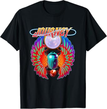 Journey Freedom Iconic Cover Scarab Crystal Big Chest Poster T-Shirt