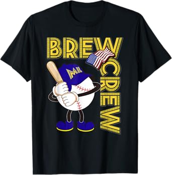 Brew Crew_Sausage Race_003 T-Shirt