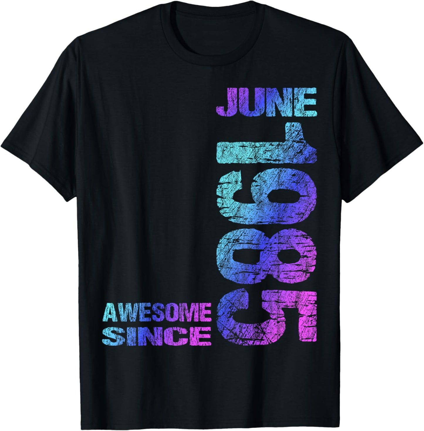 Awesome since June 1985 40th Birthday Born 1985 T-Shirt