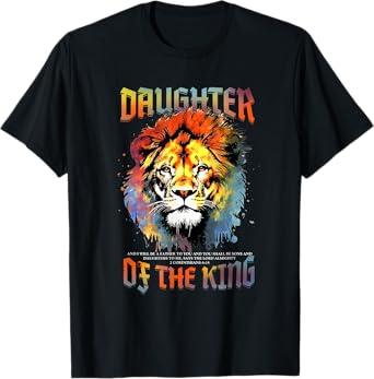 Daughter Of The King Christian Religious Women Men T-Shirt
