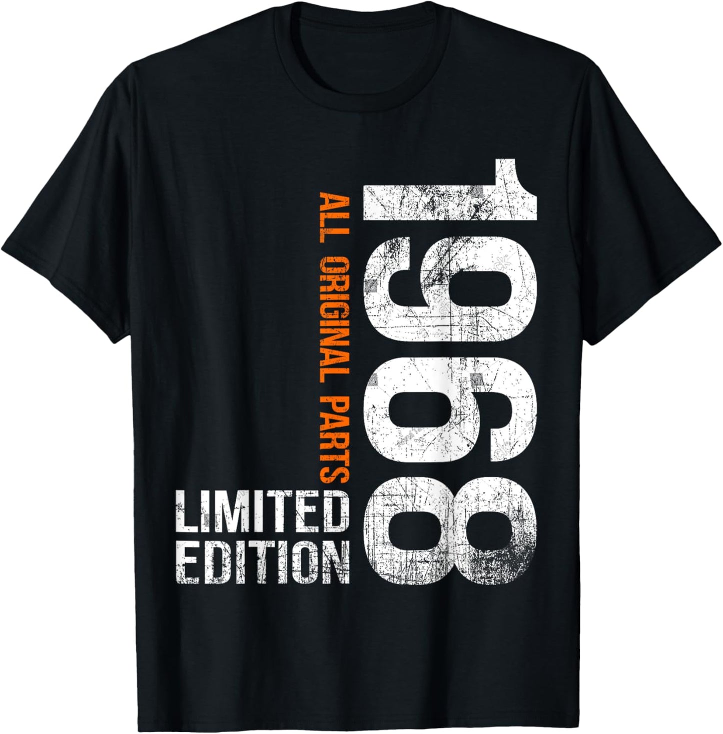 Vintage 1968 57th Birthday Gifts Men Women 57 Years Old T-Shirt