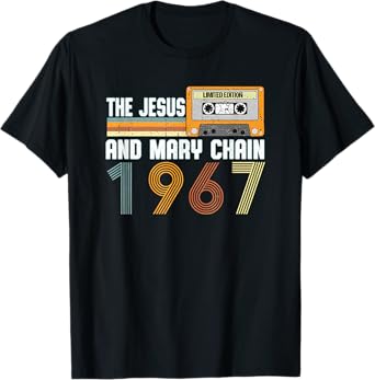 The Jesus And Mary Chain Faith Bible Music Retro T-Shirt
