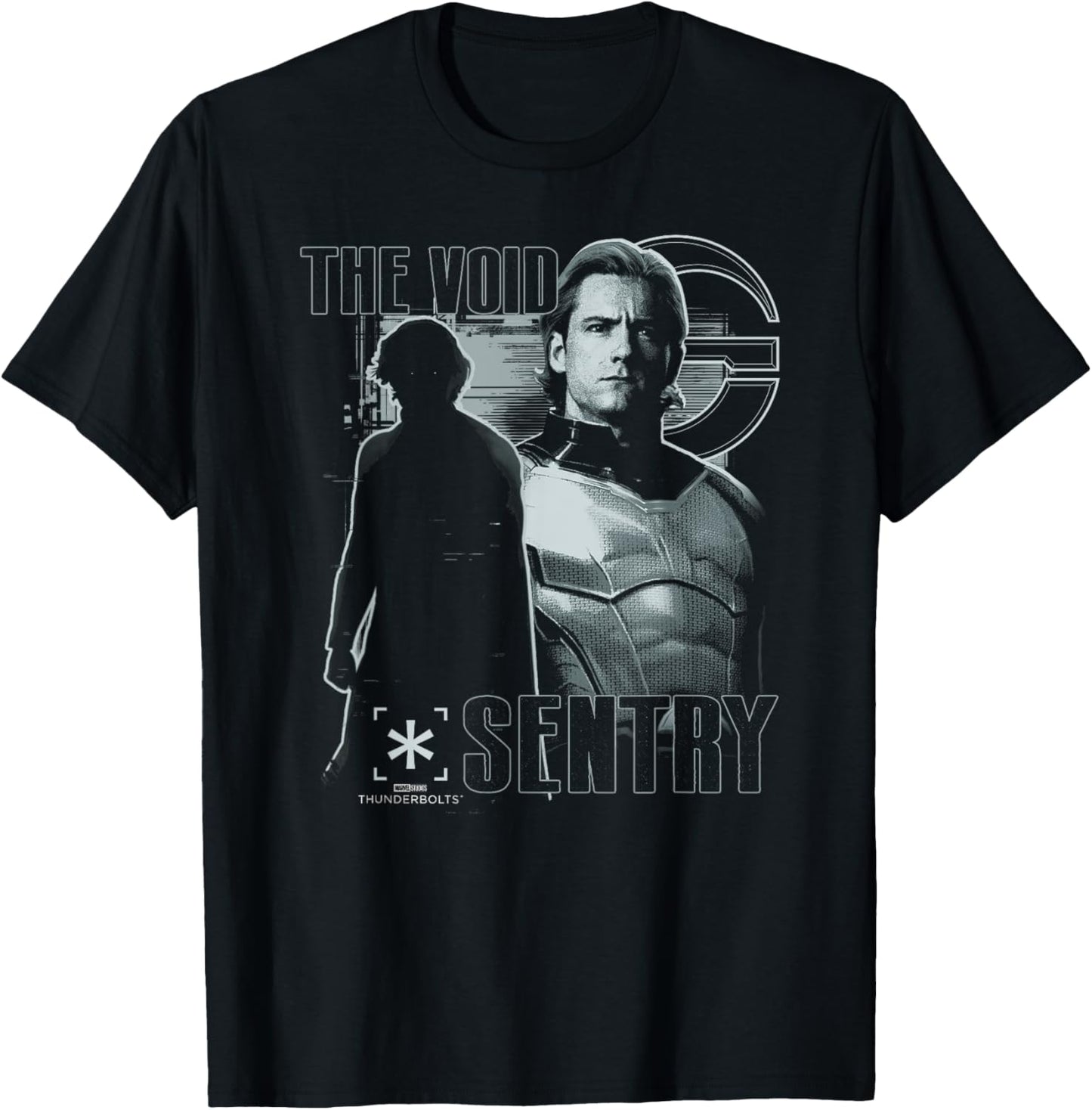 Marvel Thunderbolts The Void Sentry Duality Poster T-Shirt