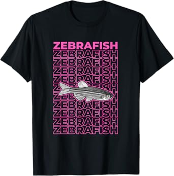 Zebrafish Pastel Aesthetic T-Shirt