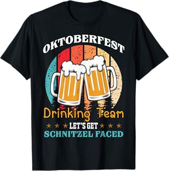 Oktoberfest Drinking Team for Beer Lovers at Festival T-Shirt