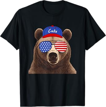 Vintage Cubs Last Name Pride Cubs Name American Style T-Shirt