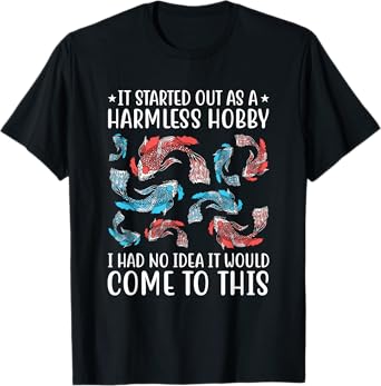 Funny Koi Fish Breeder Quote T-Shirt