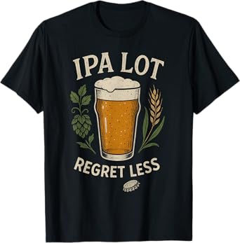 Funny Craft Beer Hoppy Brewery Drinking Humor Beer Festival T-Shirt