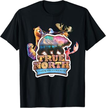 True North VBS 2025 Trusting Jesus Wilderness Christian T-Shirt