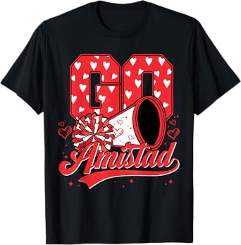 Go Amistad RCA House System Amistad House Of Friendship T-Shirt