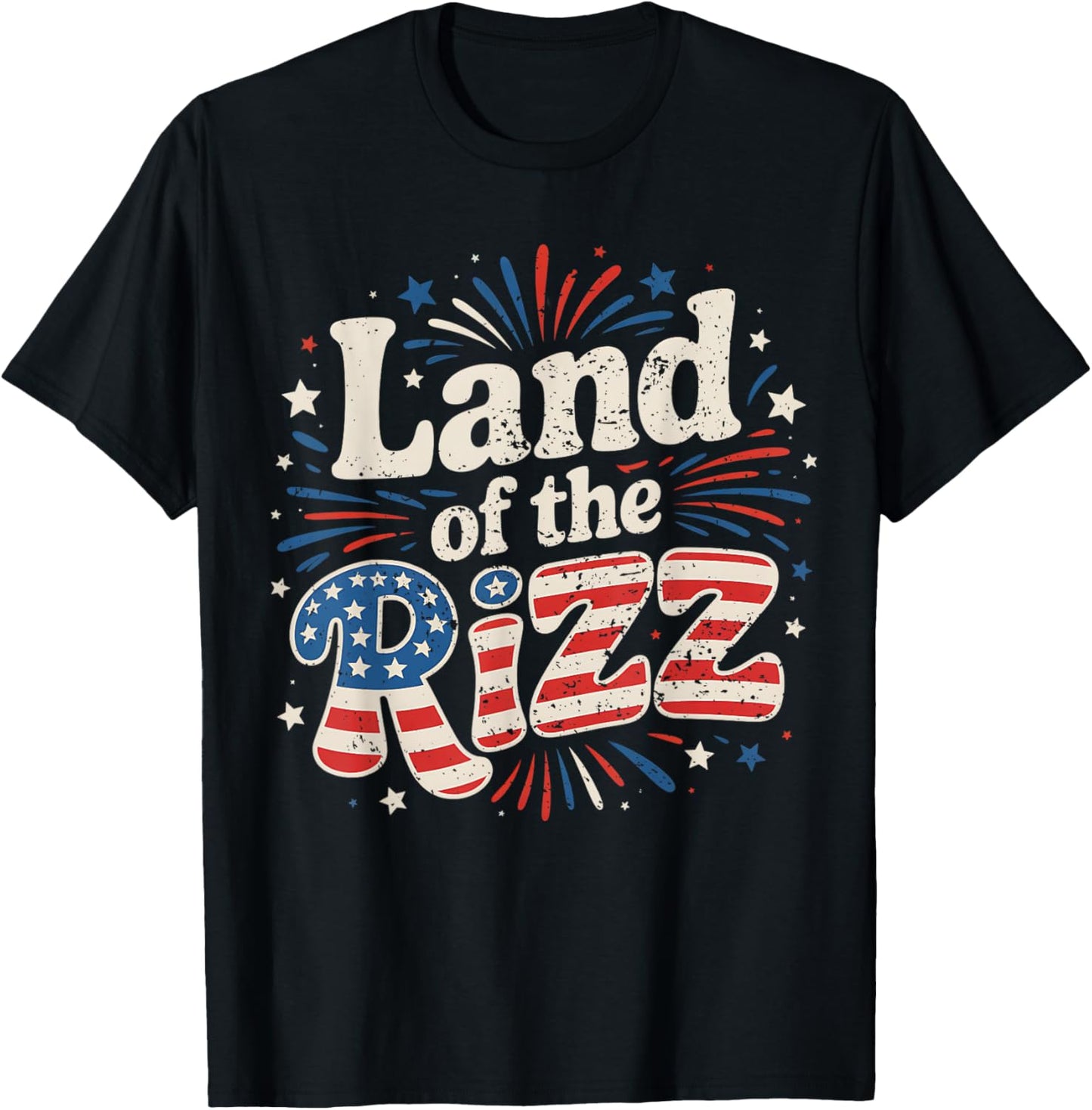 Land Of The Rizz Retro T-Shirt