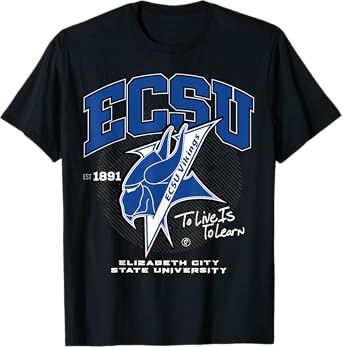 Elizabeth City State University - ECSU - Viking Pride T-Shirt