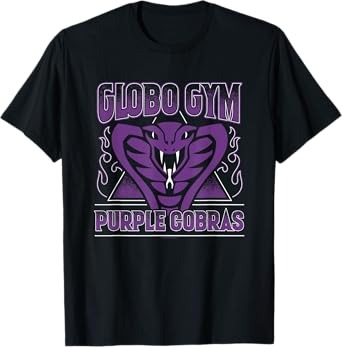 Dodgeball: A True Underdog Story Globo Gym Purple Cobras T-Shirt