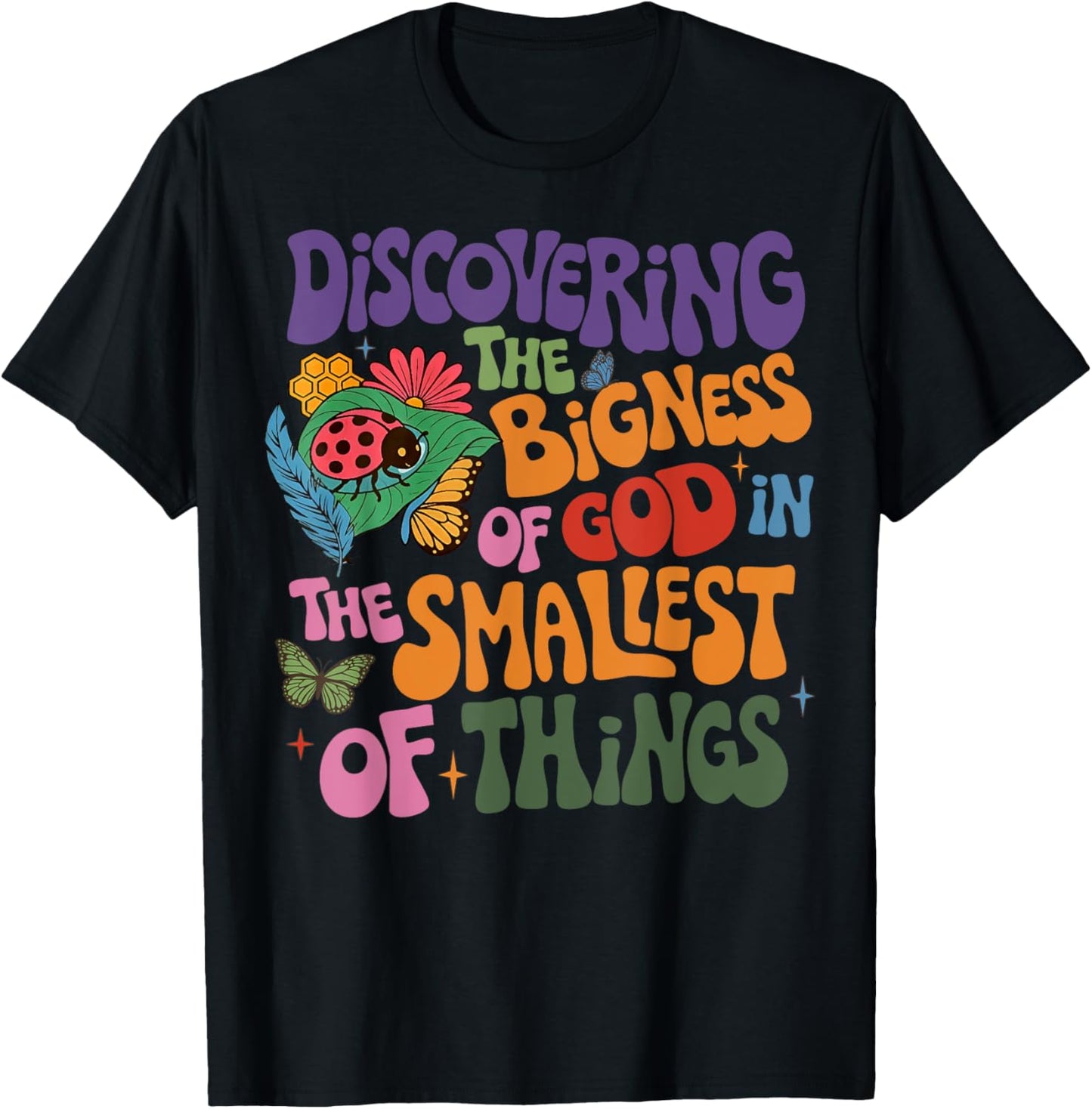 VBS 2025 Magnified Smallest Insects Adventure VBS Groovy T-Shirt