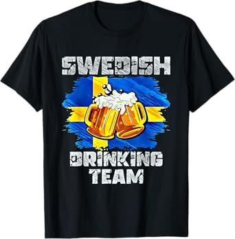 Swedish Drinking Team T-Shirt