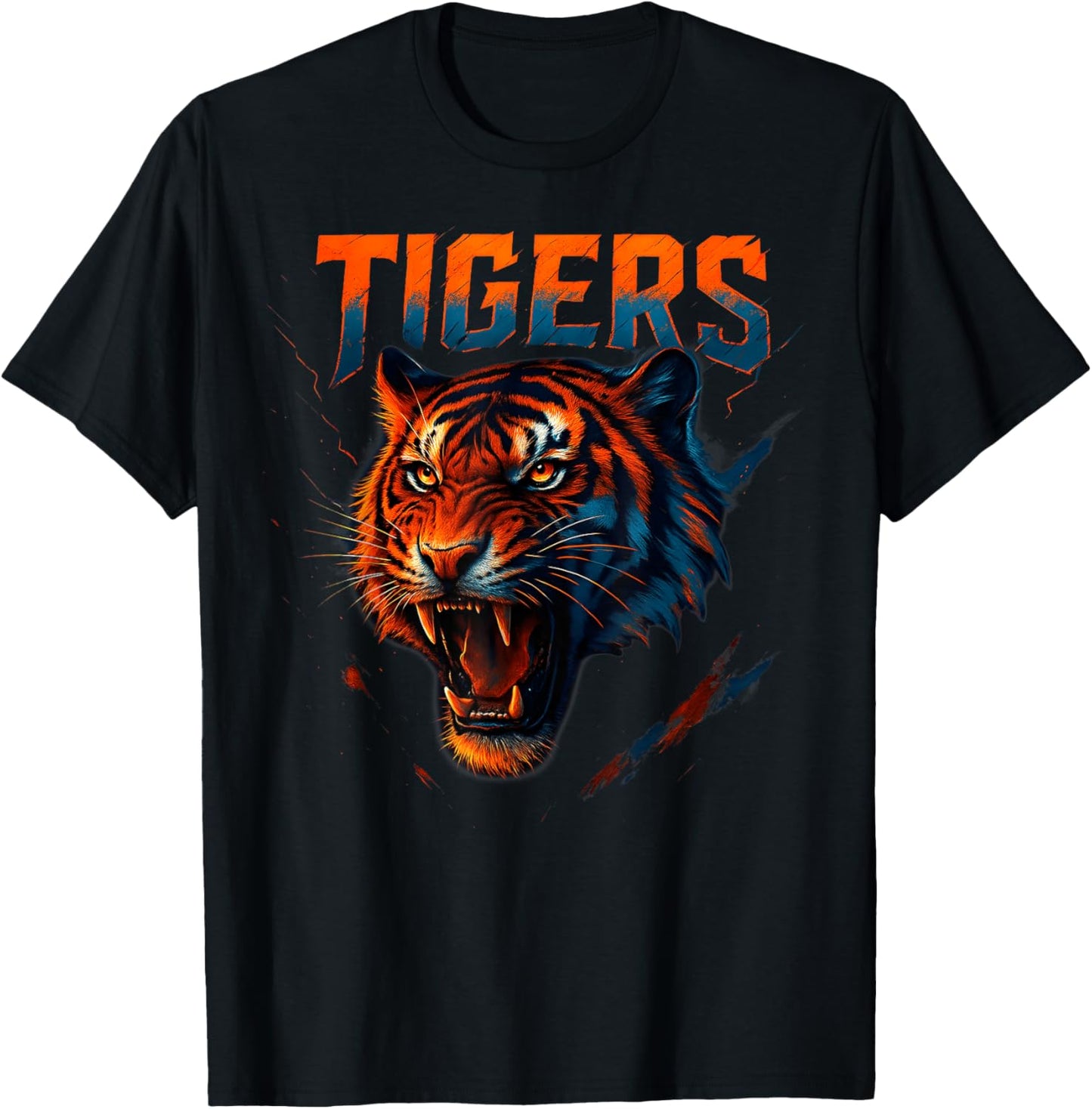 Graphic Classic Tigers Last Name Apparel For Men Women Kids T-Shirt
