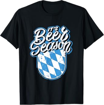 Oktoberfest 'it´s Beer Season' Funny German Beer Festiva T-Shirt