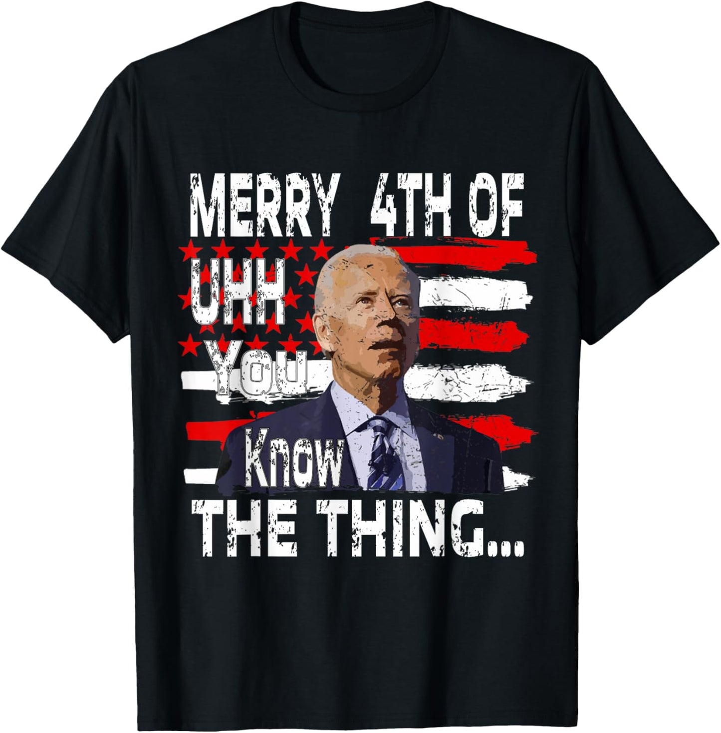 Funny Biden Happy Fourth Of July.Biden 4th of July memes T-Shirt