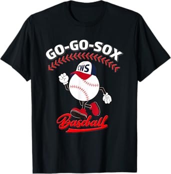 Go-Go Sox_White Sox_002 T-Shirt