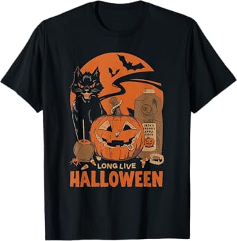 LONG LIVE HALLOWEEN T-Shirt